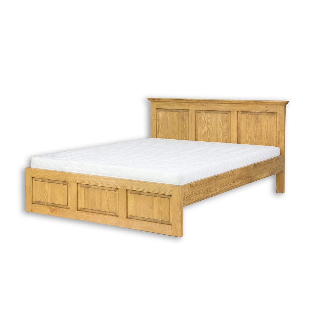 Manželská posteľ z dreva ACC03