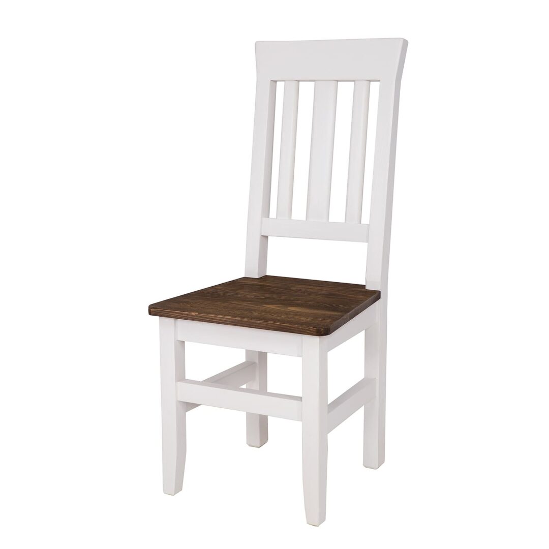 Biela škandinávska stolička SKN04