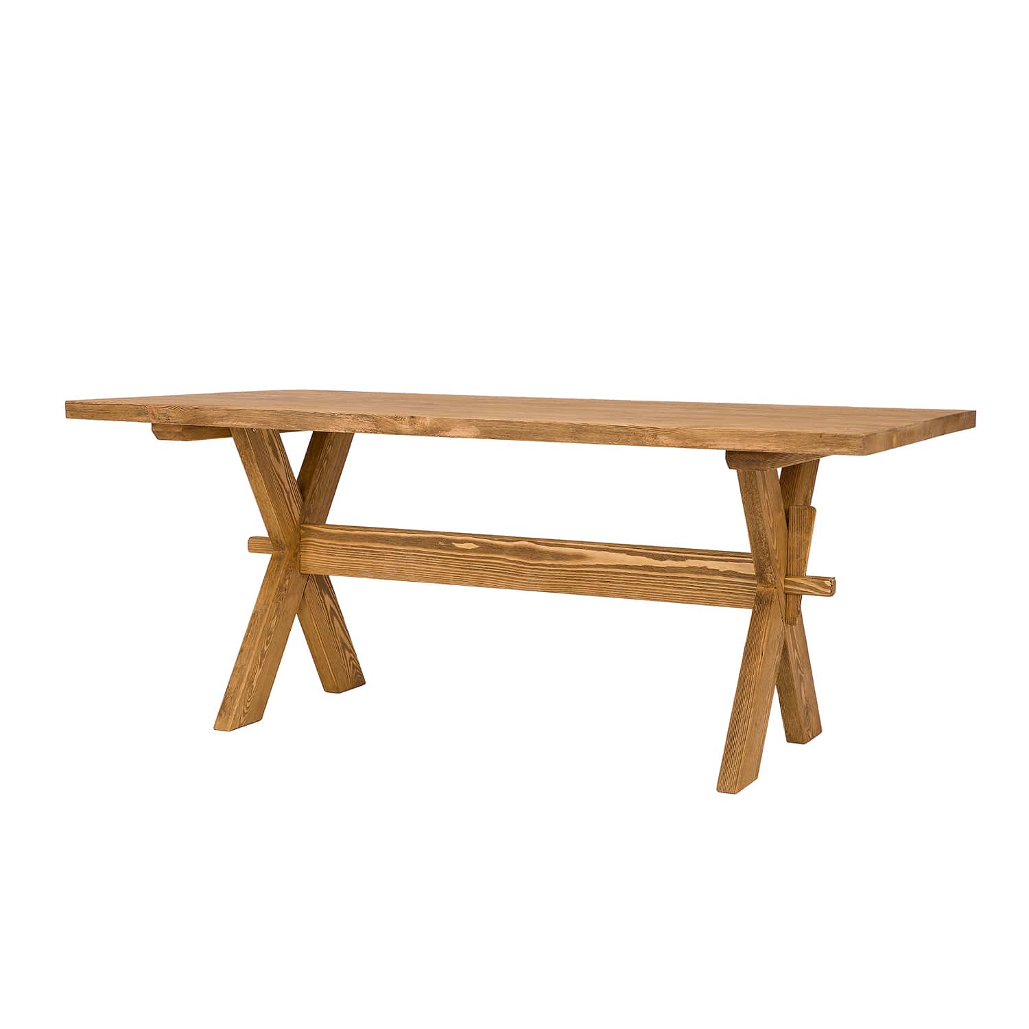 Drevený stôl vidiecky MES16