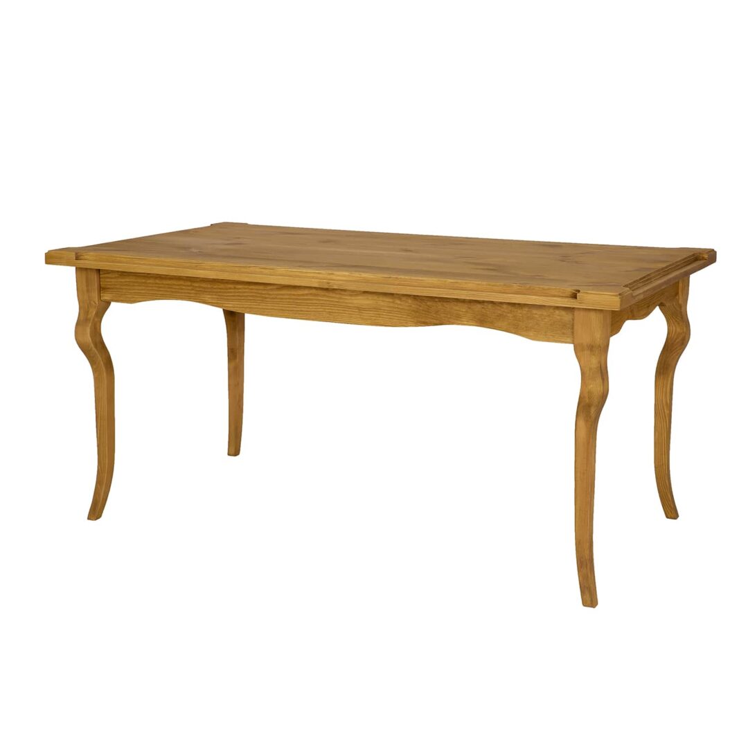 drevený vidiecky stôl