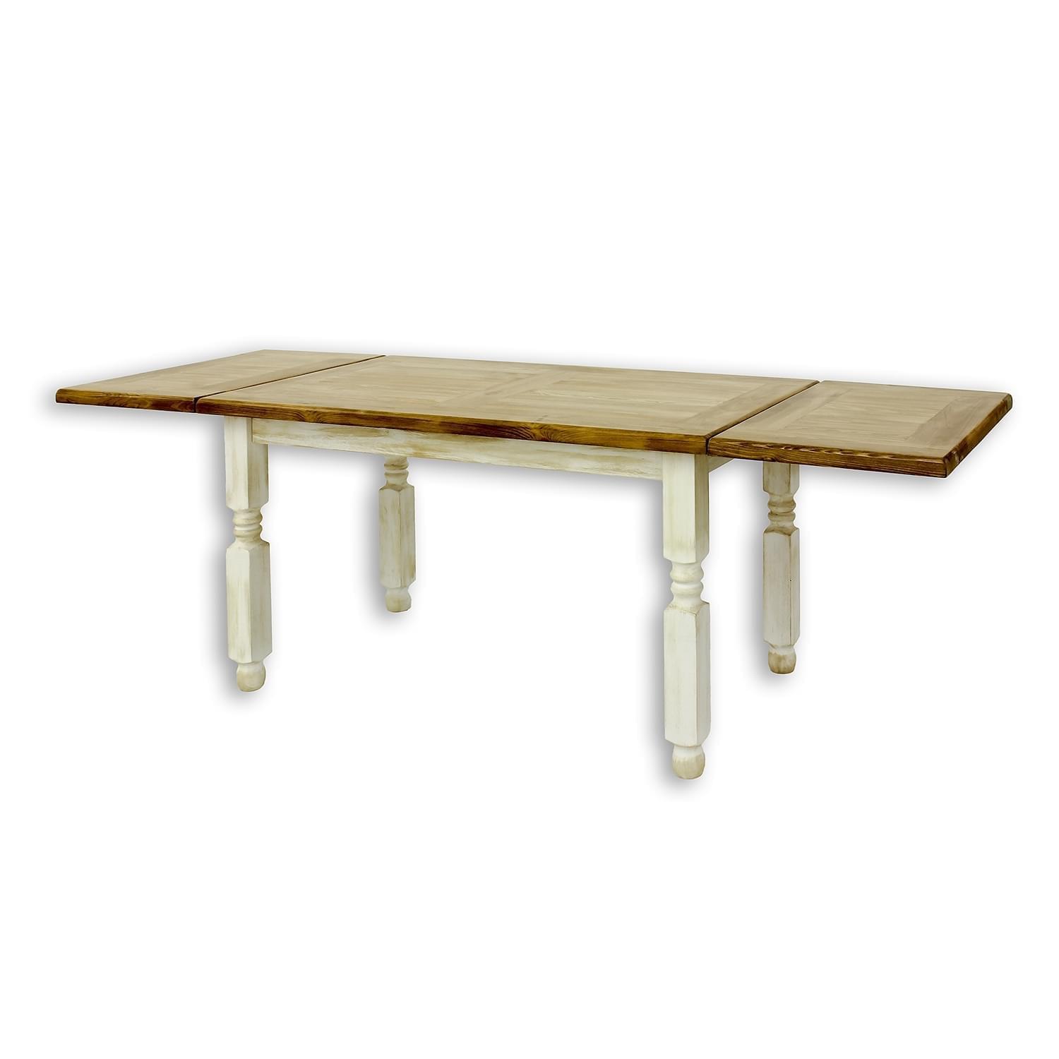 Drewniany stół MES01 BIANCO