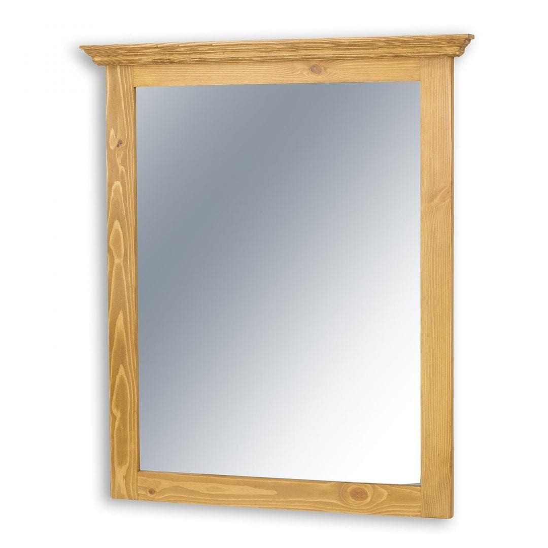 Zrkadlo v drevenom ráme COS03
