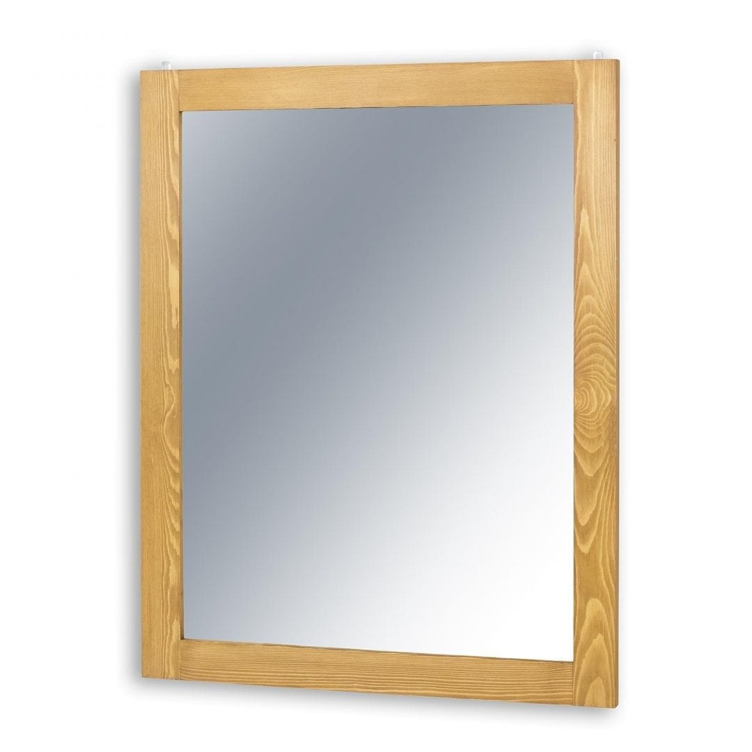 Zrkadlo v drevenom ráme COS02