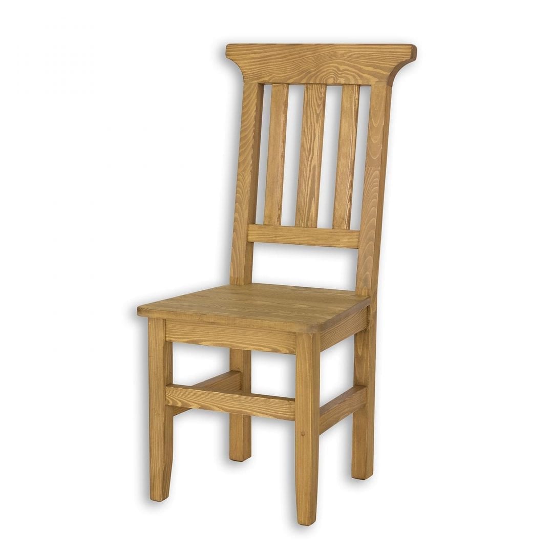 Drevená stolička SIL04