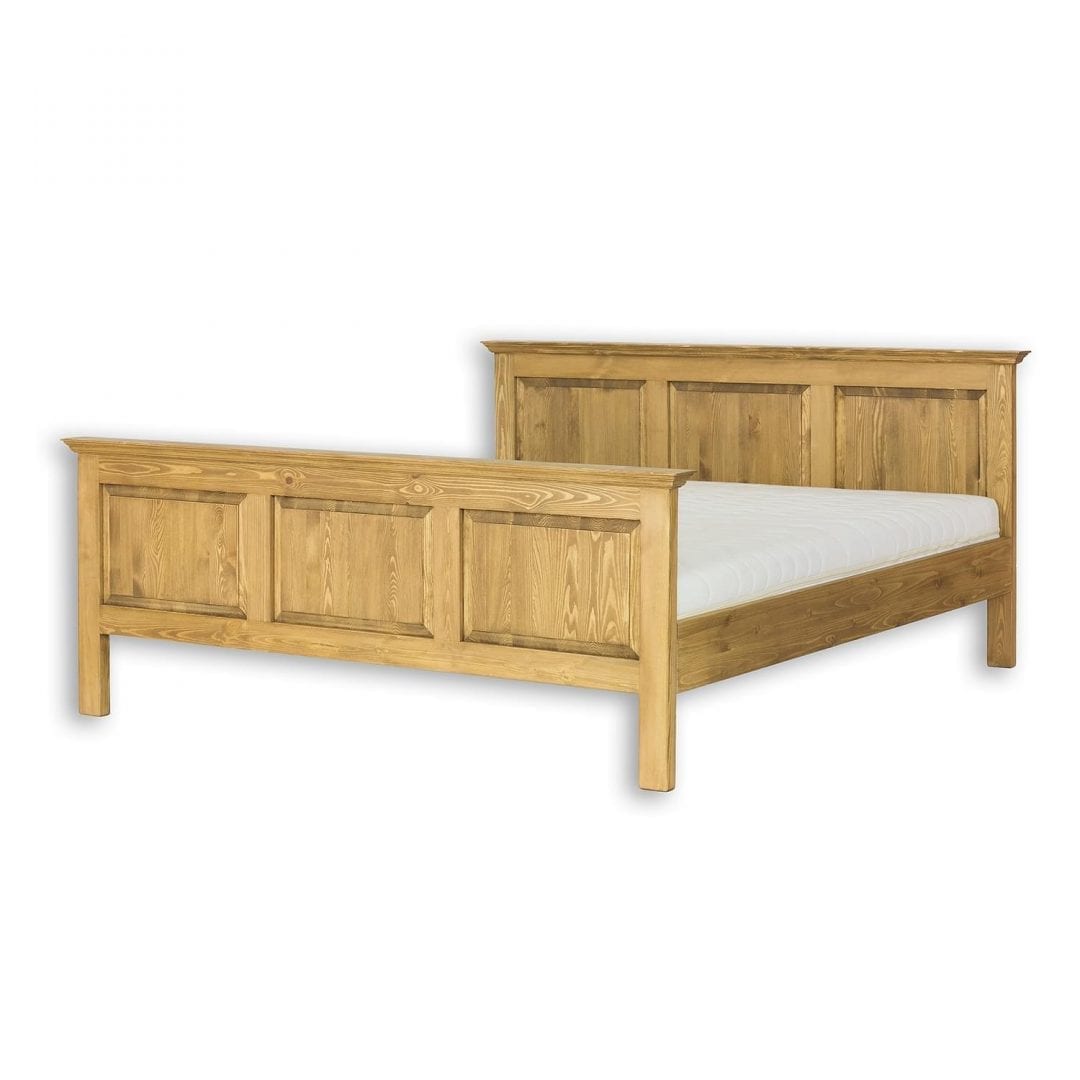 Masívna posteľ z dreva ACC02