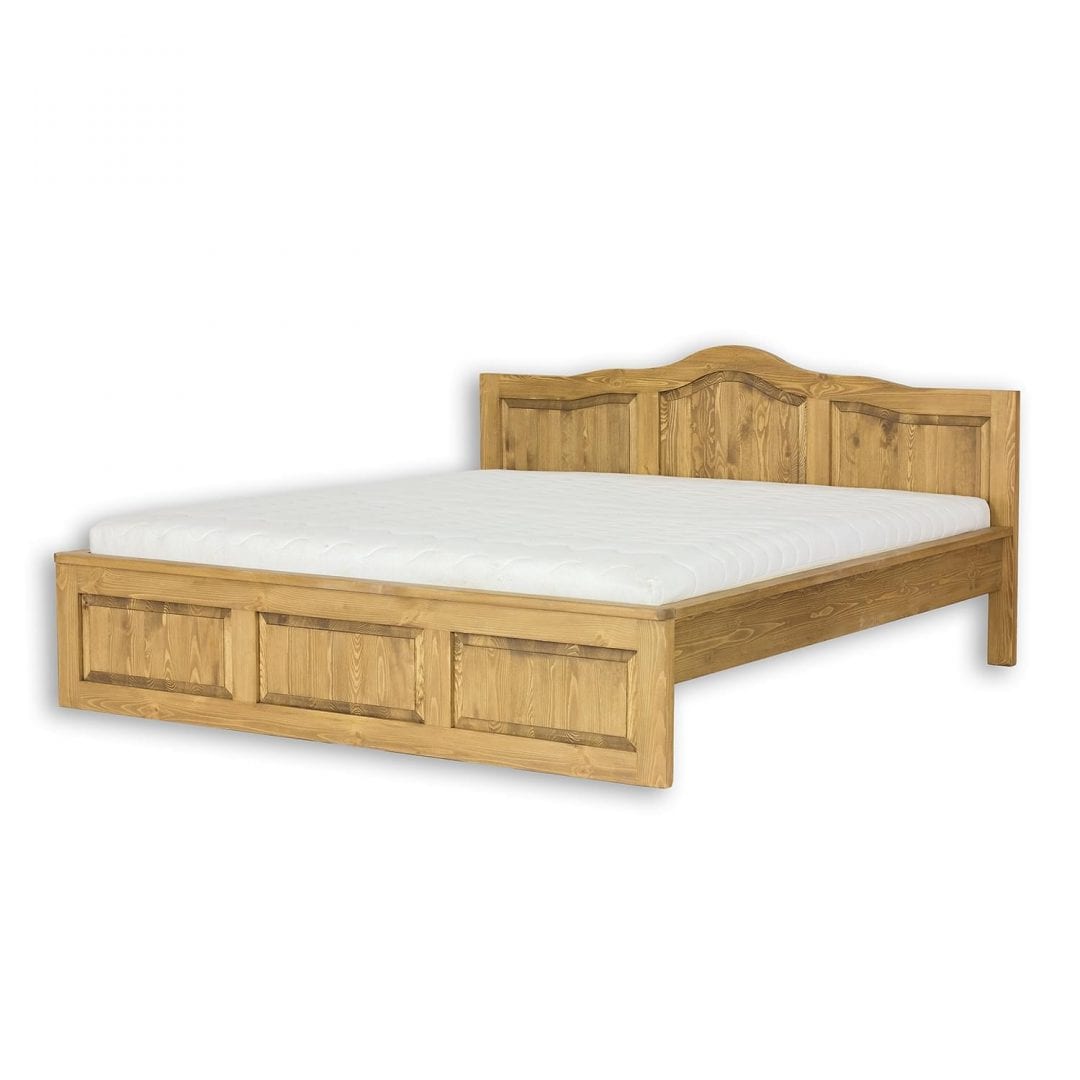 Manželská posteľ z dreva ACC04