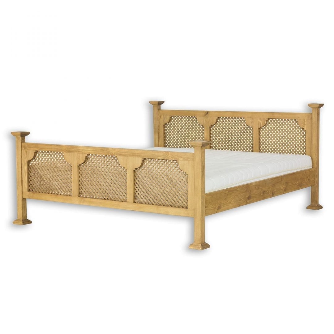 Drevená posteľ ACC08