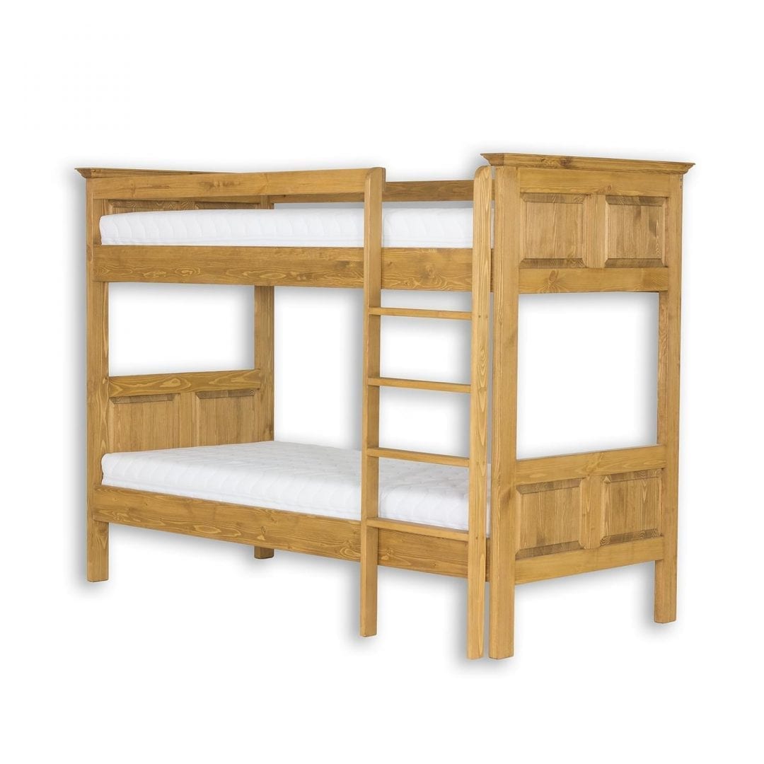 Poschodová posteľ z dreva ACC07/90x200